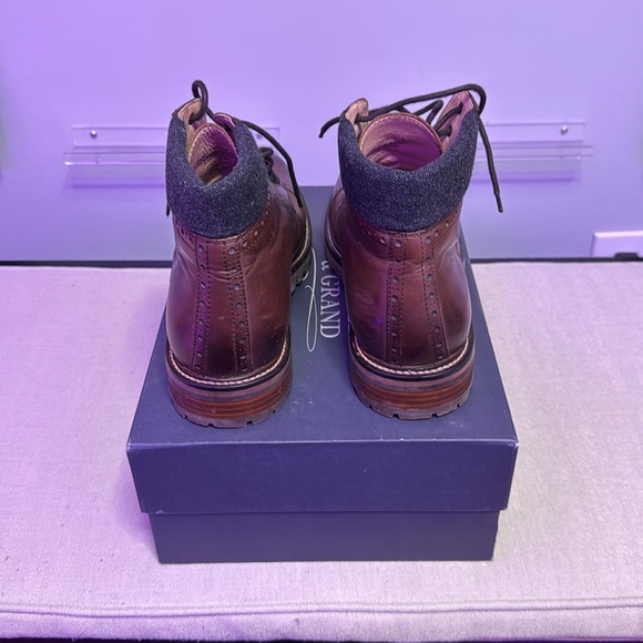 Warfield & Grand Porter Chestnut boots - Picture 3 of 4